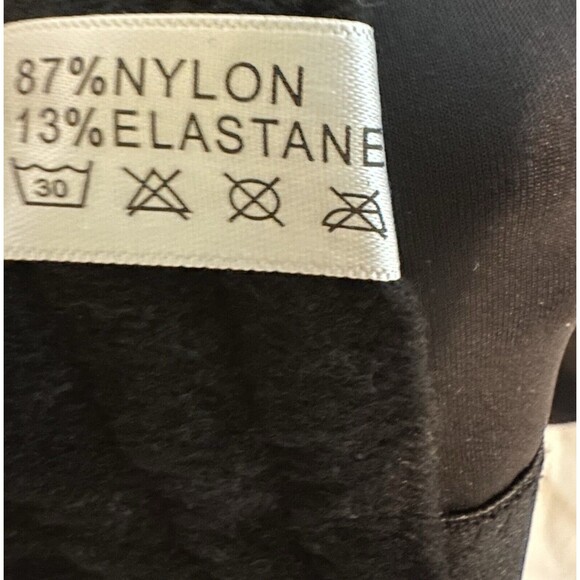 Unbranded Black Bra Lined Adjustable Straps Molded Cups Underwire Women's 36/80E - Picture 5 of 6